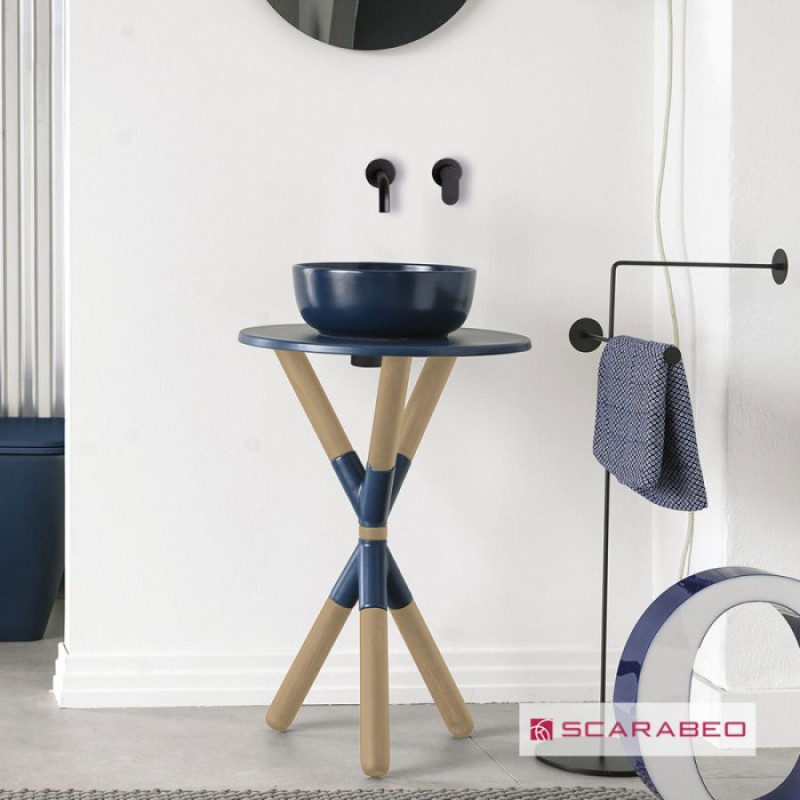 SCARABEO CROSS ΕΠΙΠΛΟ ΧΩΡΙΣ ΝΙΠΤΗΡΑ, OCEAN (ΜΠΛΕ ΜΑΤ) 2501F0-9856