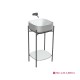 SCARABEO LAILA "T" 45| LO-BOX ΕΠΙΠΛΟ ΜΕ ΣΥΡΤΑΡΙ ROVERE ΚΑΙ ΝΙΠΤΗΡΑ MOON (WHITE), ΓΙΑ ΕΠITOIXH ΜΠΑΤΑΡΙΑ, 270209-NR0P300 + 5501-300