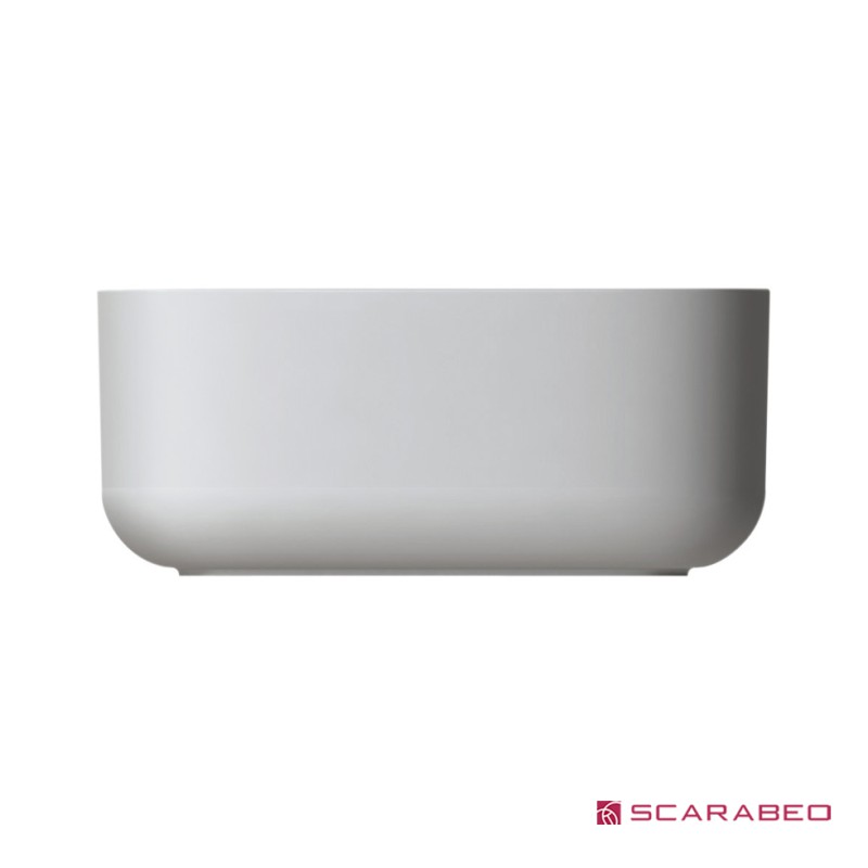 SCARABEO LAILA "T" 45| HI-BOX ΕΠΙΠΛΟ ΜΕ ΣΥΡΤΑΡΙ ROVERE ΚΑΙ ΝΙΠΤΗΡΑ MOON (WHITE), ΓΙΑ ΕΠΙΚΑΘΗΜΕΝΗ ΜΠΑΤΑΡΙΑ, 270211-NROP89 + 5504-300