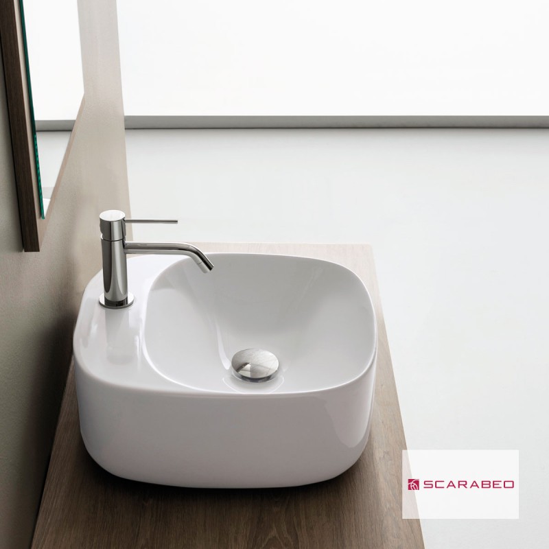 SCARABEO LAILA "T" 45| HI-BOX ΕΠΙΠΛΟ ΜΕ ΣΥΡΤΑΡΙ ROVERE ΚΑΙ ΝΙΠΤΗΡΑ MOON (WHITE), ΓΙΑ ΕΠΙΚΑΘΗΜΕΝΗ ΜΠΑΤΑΡΙΑ, 270211-NROP89 + 5504-300