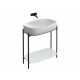SCARABEO LAILA 75 / HI-BOX, ΕΠΙΠΛΟ ΜΕ ΣΥΡΤΑΡΙ ROVERE ΚΑΙ ΝΙΠΤΗΡΑ MOON (WHITE), ΓΙΑ ΕΠΙΤΟΙΧΗ ΜΠΑΤΑΡΙΑ, 270312-ΝR0P89 + 5502-300 