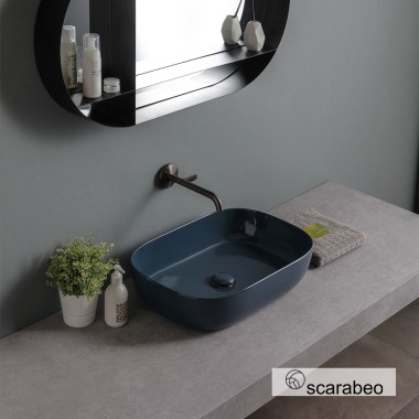 SCARABEO NΙΠΤΗΡΑΣ GLAM, GLOOSY OCEAN, 54X39 CM, 1804-600G