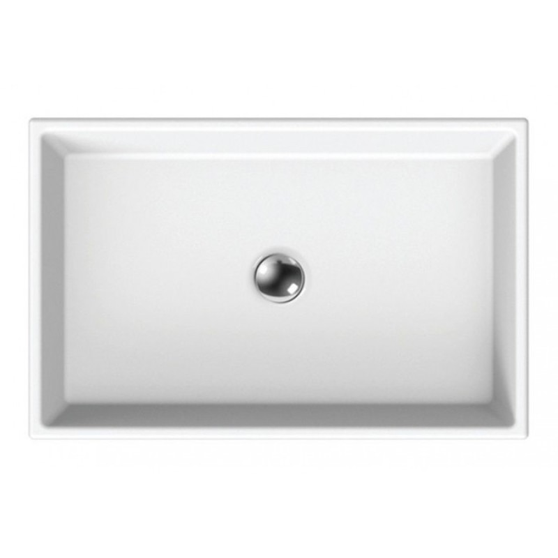 SCARABEO TEOREMA ΕΠΙΔΑΠΕΔΙΟΣ ΝΙΠΤΗΡΑΣ, PEARL, 60x40 CM, WHITE MATT (ΛΕΥΚΟ ΜΑΤ), 5101-301