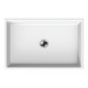 SCARABEO TEOREMA ΕΠΙΔΑΠΕΔΙΟΣ ΝΙΠΤΗΡΑΣ, PEARL, 60x40 CM, WHITE MATT (ΛΕΥΚΟ ΜΑΤ), 5101-301