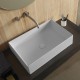 SCARABEO TEOREMA ΕΠΙΔΑΠΕΔΙΟΣ ΝΙΠΤΗΡΑΣ, PEARL, 60x40 CM, WHITE MATT (ΛΕΥΚΟ ΜΑΤ), 5101-301