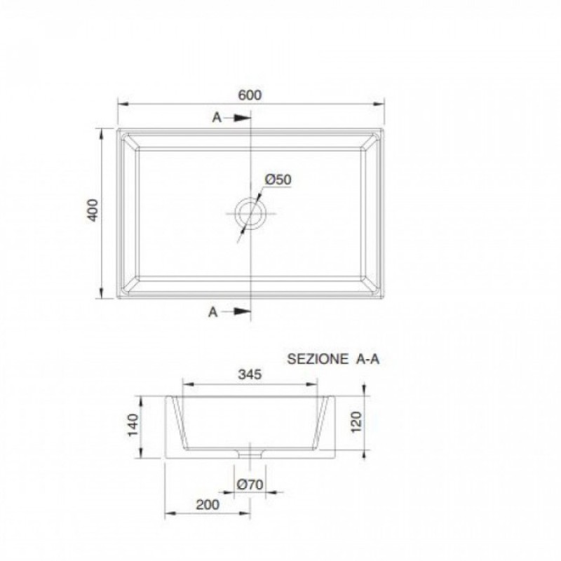 SCARABEO TEOREMA ΕΠΙΤΡΑΠΕΖΙΟΣ ΝΙΠΤΗΡΑΣ, ARDESIA (ΜΑΥΡΟ ΜΑΤ), 5101-401 