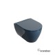 SCARABEO GLAM TWIST ΚΡΕΜΑΣΤΗ ΛΕΚΑΝΗ RIMLES, ΚΑΛΥΜΜΑ SOFT CLOSE, GLOSSY OCEAN, 520100 SC-600G