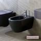 SCARABEO MOON CLEAN FLUSH ΚΡΕΜΑΣΤΟ ΜΠΙΝΤΕ, ARDESIA (Μαύρο Ματ), 5521-401