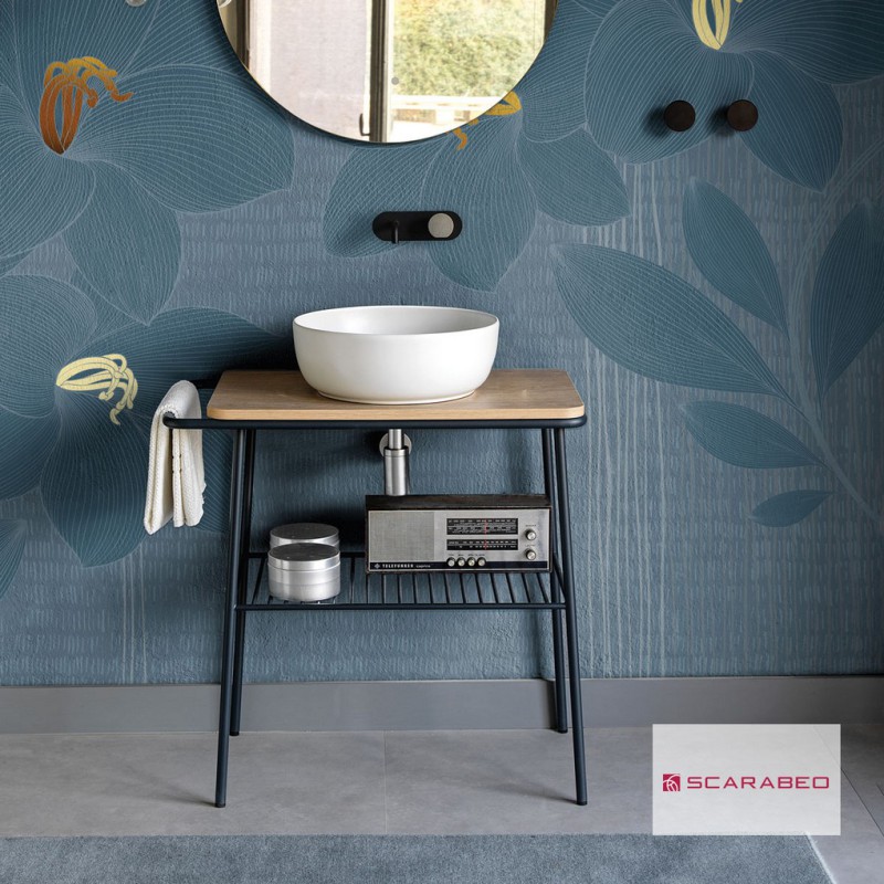 SCARABEO FUJI 80 ΈΠΙΠΛΟ ROVERE ΧΩΡΙΣ ΝΙΠΤΗΡΑ, ΜΕ ΠΕΤΣΕΤΟΚΡΕΜΑΣΤΡΑ, 6016-8949