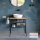 SCARABEO FUJI 80 ΈΠΙΠΛΟ ROVERE ΧΩΡΙΣ ΝΙΠΤΗΡΑ, ΜΕ ΠΕΤΣΕΤΟΚΡΕΜΑΣΤΡΑ, 6016-8949