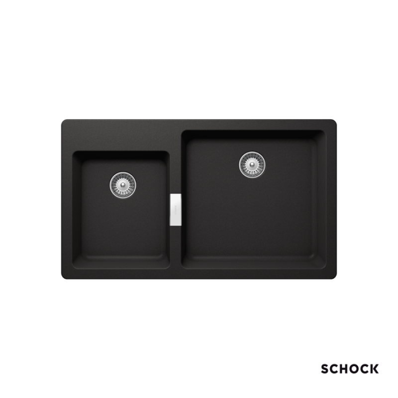 SCHOCK CRISTALITE MANHATTAN, ΕΝΘΕΤΟΣ ΓΡΑΝΙΤΕΝΙΟΣ ΝΕΡΟΧΥΤΗΣ ΝΙΠΤΗΡΑ, 86x50 cm, 30291-xxx