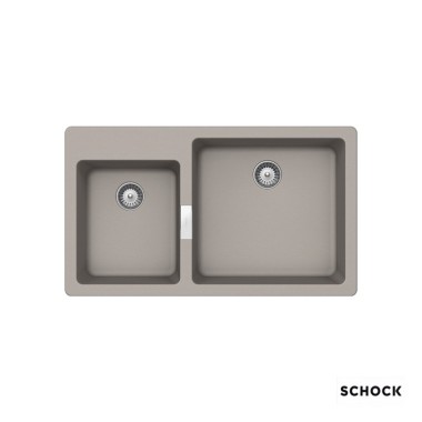 SCHOCK CRISTALITE MANHATTAN, ΕΝΘΕΤΟΣ ΓΡΑΝΙΤΕΝΙΟΣ ΝΕΡΟΧΥΤΗΣ ΝΙΠΤΗΡΑ, 86x50 cm, 30291-xxx
