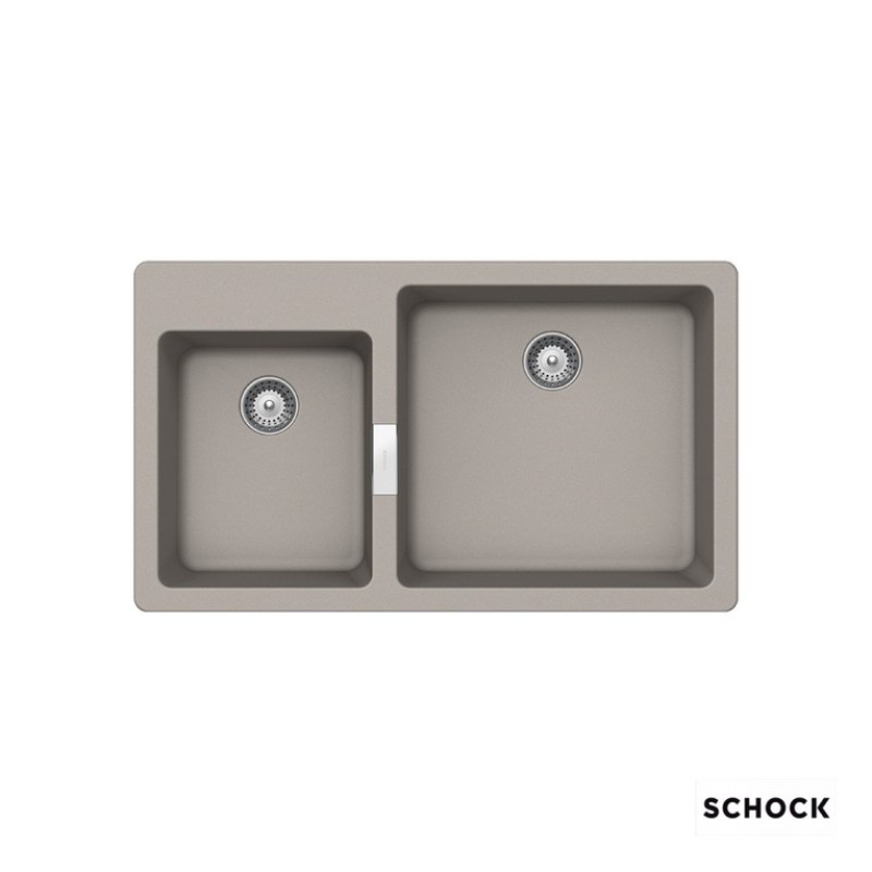 SCHOCK CRISTALITE MANHATTAN, ΕΝΘΕΤΟΣ ΓΡΑΝΙΤΕΝΙΟΣ ΝΕΡΟΧΥΤΗΣ ΝΙΠΤΗΡΑ, 86x50 cm, 30291-xxx