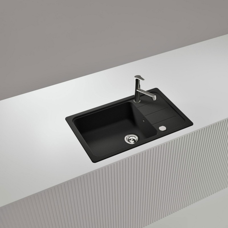 SCHOCK CRISTALITE ELEMENT, ΕΝΘΕΤΟΣ ΓΡΑΝΙΤΕΝΙΟΣ ΝΕΡΟΧΥΤΗΣ ΚΟΥΖΙΝΑΣ, 78x50 CM, 31180-xxx