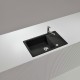 SCHOCK CRISTALITE ELEMENT, ΕΝΘΕΤΟΣ ΓΡΑΝΙΤΕΝΙΟΣ ΝΕΡΟΧΥΤΗΣ ΚΟΥΖΙΝΑΣ, 78x50 CM, 31180-xxx
