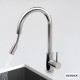 SCHOCK PRIMA, ΜΠΑΤΑΡΙΑ ΚΟΥΖΙΝΑΣ ΜΕ ΝΤΟΥΣ, INOX,  533120-110