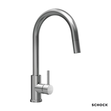 SCHOCK PRIMA, ΜΠΑΤΑΡΙΑ ΚΟΥΖΙΝΑΣ ΜΕ ΝΤΟΥΣ, INOX,  533120-110