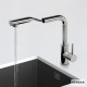 SCHOCK KANTUS, ΜΠΑΤΑΡΙΑ ΚΟΥΖΙΝΑΣ ΠΑΓΚΟΥ ΜΕ ΝΤΟΥΣ, INOX, 534120-110