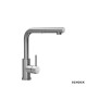 SCHOCK KANTUS, ΜΠΑΤΑΡΙΑ ΚΟΥΖΙΝΑΣ ΠΑΓΚΟΥ ΜΕ ΝΤΟΥΣ, INOX, 534120-110