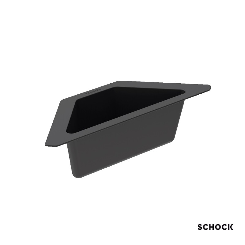 SCHOCK CRISTALITE MANHATTAN, ΕΝΘΕΤΟΣ ΓΡΑΝΙΤΕΝΙΟΣ ΝΕΡΟΧΥΤΗΣ ΚΟΥΖΙΝΑΣ, 100x51 CM, 30100-xxx 