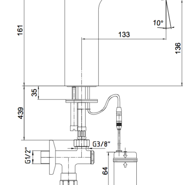 SEREL E.C.A. ΗΛΕΚΤΡΟΝΙΚΕΣ ΜΠΑΤΑΡΙΕΣ ΡΕΥΜΑΤΟΣ 220V, 108108043