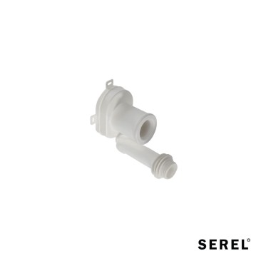 SEREL, ΟΥΡΗΤΗΡΙΑ, 32 CM, WHITE, 0139U-300