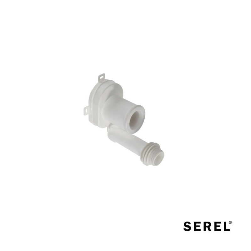 SEREL, ΟΥΡΗΤΗΡΙΟ, WHITE, 32 CM, 0139A-300