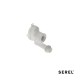 SEREL, ΟΥΡΗΤΗΡΙΟ, WHITE, 32 CM, 0139A-300