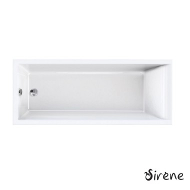 SIRENE CLARISSA, ΜΠΑΝΙΕΡΑ ΕΥΘΥΓΡΑΜΜΗ, 2 ΔΙΑΣΤΑΣΕΙΣ, CLAxxxxx