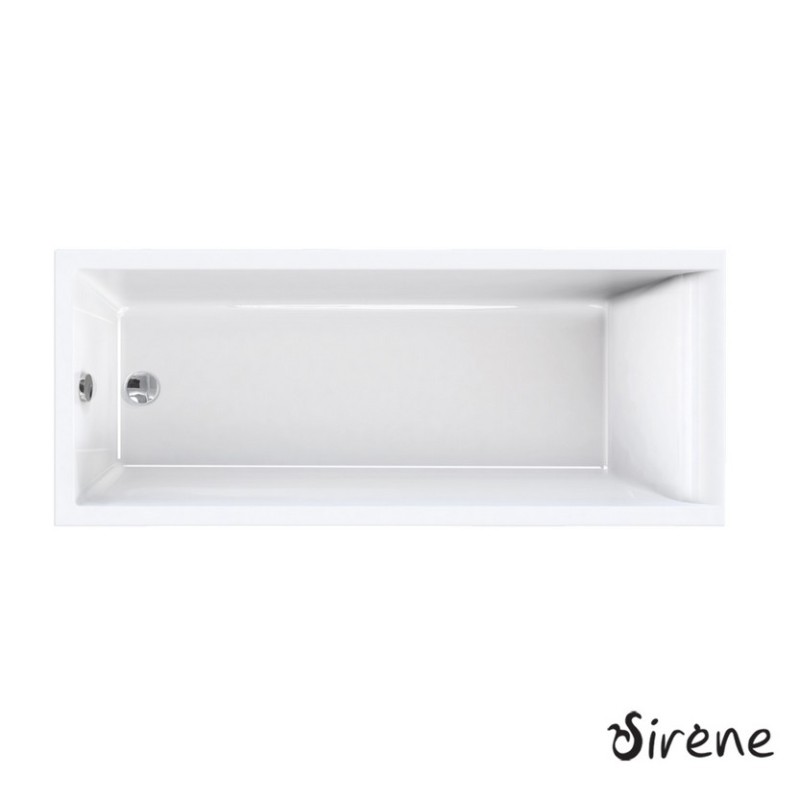 SIRENE CLARISSA, ΜΠΑΝΙΕΡΑ ΕΥΘΥΓΡΑΜΜΗ, 2 ΔΙΑΣΤΑΣΕΙΣ, CLAxxxxx