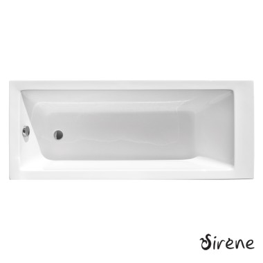 SIRENE CUBIC, MΠΑΝΙΕΡΕΣ ΥΔΡΟΜΑΣΑΖ EYΘΥΓΡΑΜΜΗ 0,88 HP, 5 ΔΙΑΣΤΑΣΕΙΣ, CUB18080W