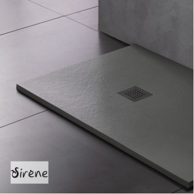 SIRENE NEW SLATE, ΝΤΟΥΖΙΕΡΕΣ CAST MARBLE, WHITE MATT, 100x80 CM, S 10080-411