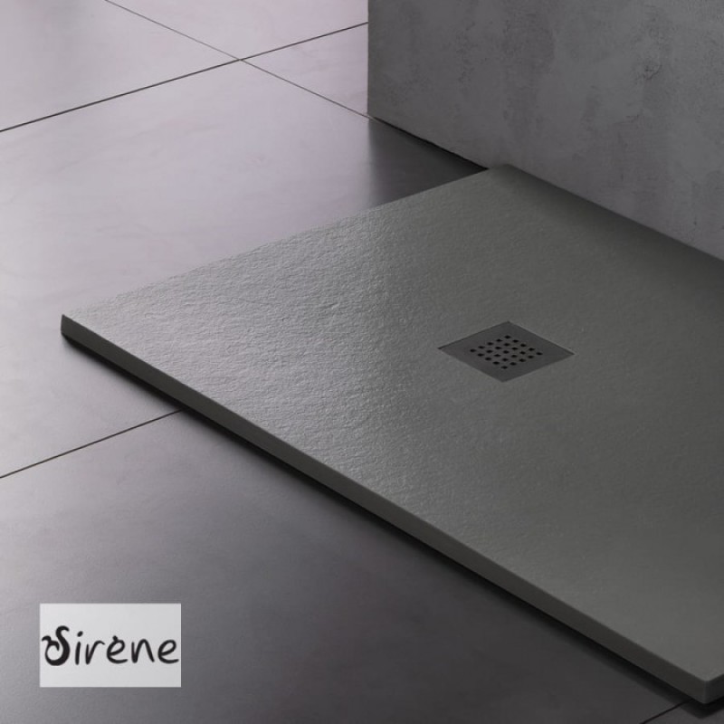 SIRENE NEW SLATE, ΝΤΟΥΖΙΕΡΕΣ CAST MARBLE, WHITE MATT, 100x80 CM, S 10080-411