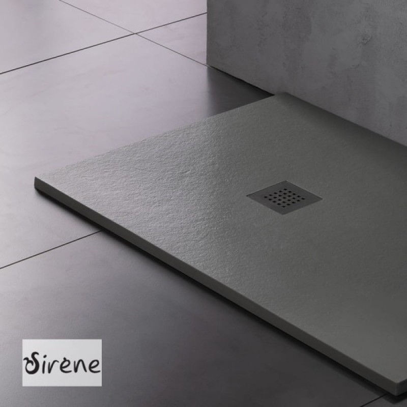 SIRENE NEW SLATE, ΝΤΟΥΖΙΕΡΕΣ CAST MARBLE, WHITE MATT, 120x80 cm, S 12080-411