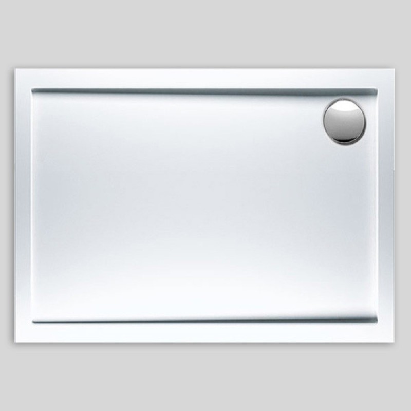 SIRENE EXTRA FLAT, ΟΡΘΟΓΩΝΙΑ ΑΚΡΥΛΙΚΗ ΝΤΟΥΖΙΕΡΑ, 100Χ70Χ5,5 CM, E 10070-300