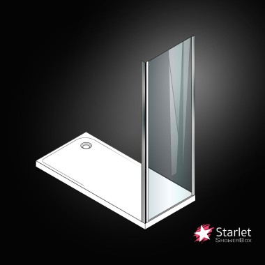 STARLET SIDE PANEL, 80 (77-79) CM, ΎΨΟΣ: 5 MM, SPS 80T-100