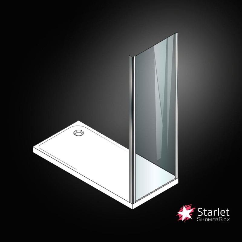 STARLET SIDE PANEL, 80 (77-79) CM, ΎΨΟΣ: 5 MM, SPS 80T-100
