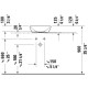 ΝΙΠΤΗΡΑΣ DURAVIT D-NEO ΛΕΥΚΟΣ ΣΤΡΟΓΓΥΛΟΣ Φ40 2371400070