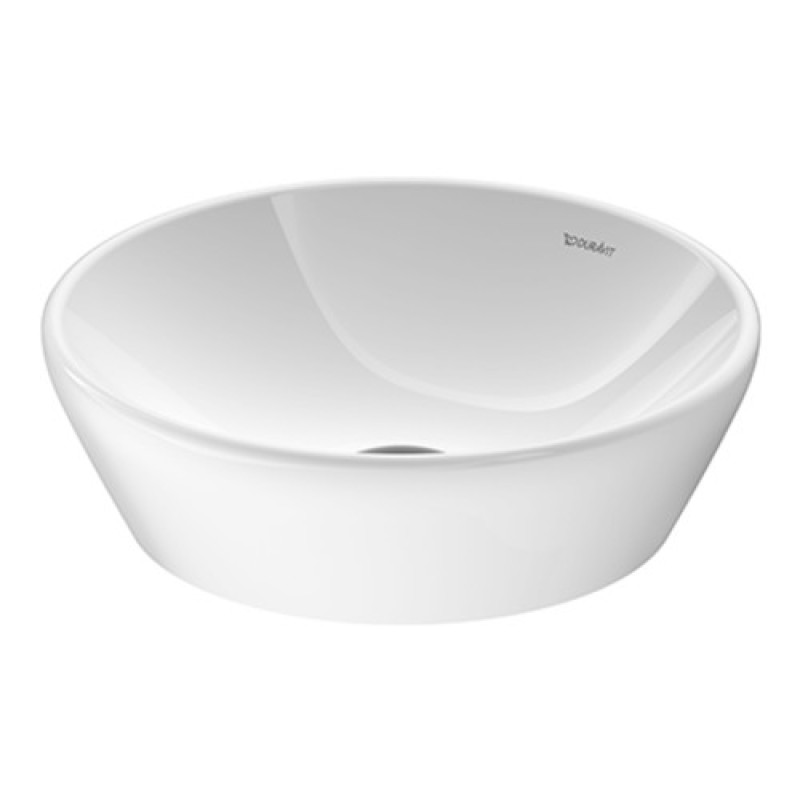 ΝΙΠΤΗΡΑΣ DURAVIT D-NEO ΛΕΥΚΟΣ ΣΤΡΟΓΓΥΛΟΣ Φ40 2371400070