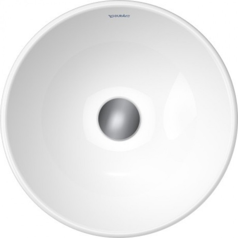 ΝΙΠΤΗΡΑΣ DURAVIT D-NEO ΛΕΥΚΟΣ ΣΤΡΟΓΓΥΛΟΣ Φ40 2371400070