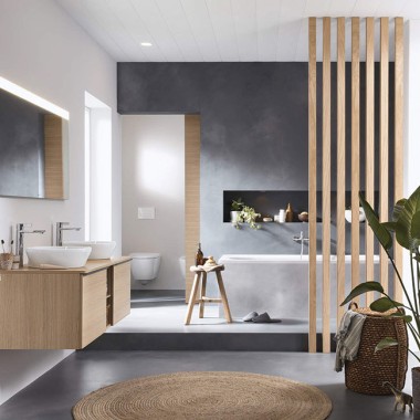ΝΙΠΤΗΡΑΣ DURAVIT D-NEO ΛΕΥΚΟΣ ΣΤΡΟΓΓΥΛΟΣ Φ40 2371400070
