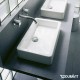 Νιπτήρας DURAVIT VERO 60X38 0455600000