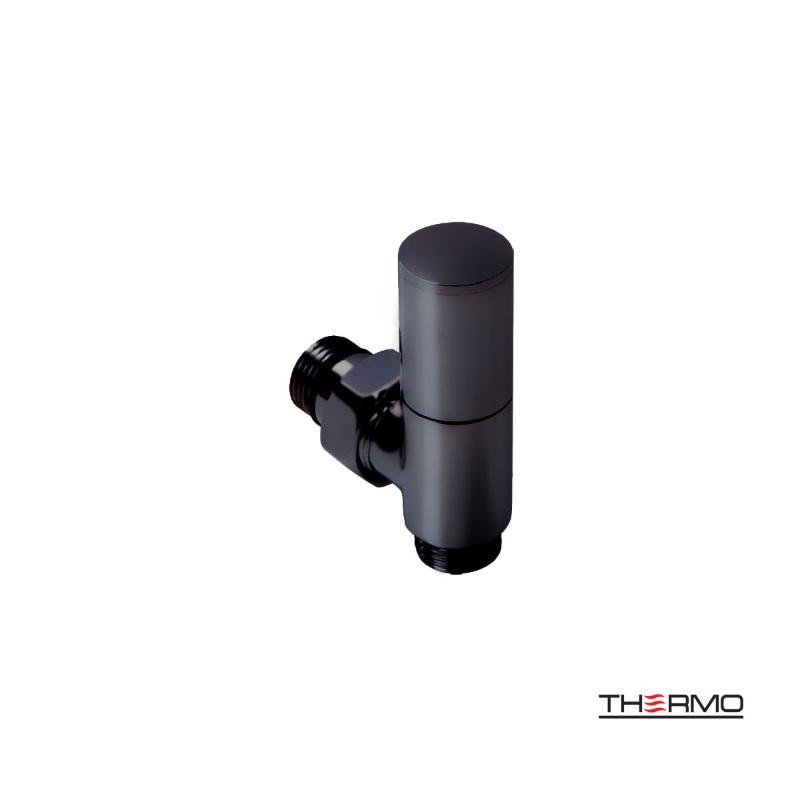 THERMO ACCENT ΘΕΡΜΑΙΝΟΜΕΝΗ ΠΕΤΣΕΤΟΚΡΕΜΑΣΤΡΑ ΜΕ 10 ΣΩΛΗΝΕΣ SILK BLACK 