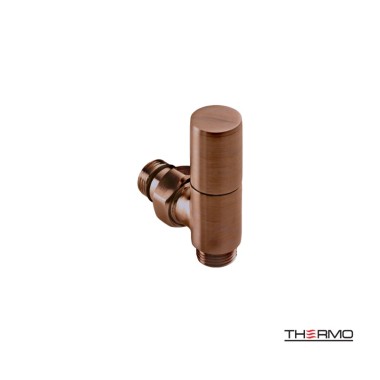  THERMO ACCENT HEATED TOWEL HANGER BRUSHED COPPER