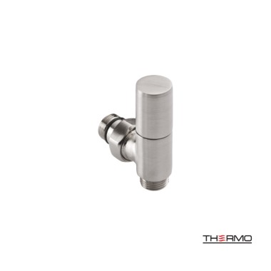  THERMO BELLAVIA HEATED TOWEL HANGER WITH 21 BRUSHED INOX PIPES