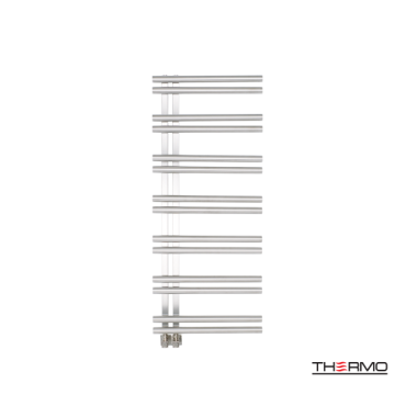 THERMO SOLO ΘΕΡΜΑΙΝΟΜΕΝΗ ΠΕΤΣΕΤΟΚΡΕΜΑΣΤΡΑ ΜΕ 14 ΣΩΛΗΝΕΣ INOX POLISHED