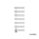 THERMO SOLO ΘΕΡΜΑΙΝΟΜΕΝΗ ΠΕΤΣΕΤΟΚΡΕΜΑΣΤΡΑ ΜΕ 14 ΣΩΛΗΝΕΣ INOX POLISHED