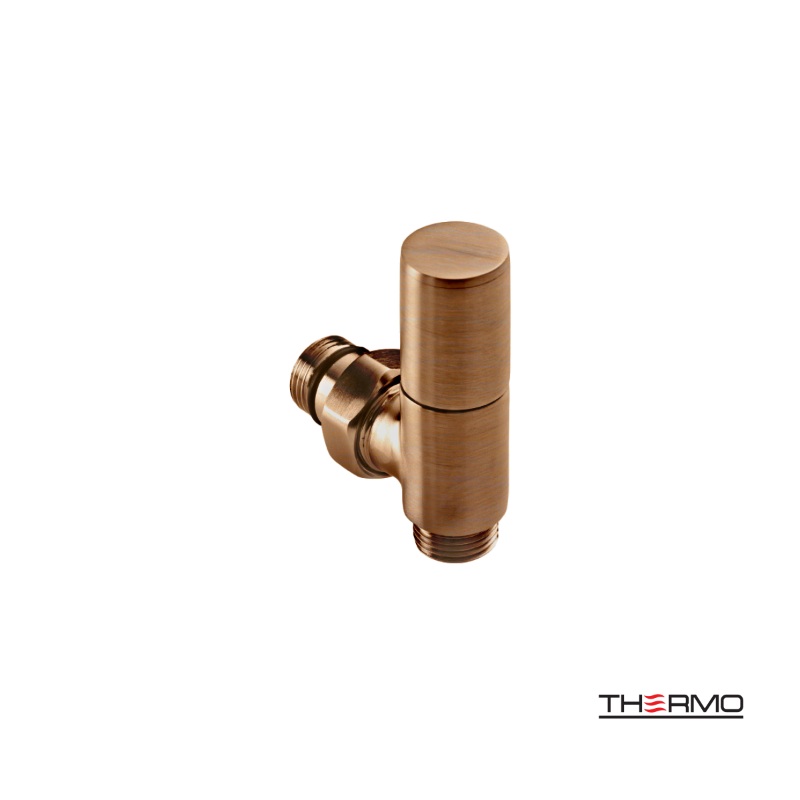 THERMO ACCENT ΘΕΡΜΑΙΝΟΜΕΝΗ ΠΕΤΣΕΤΟΚΡΕΜΑΣΡΑ ΜΕ 8 ΣΩΛΗΝΕΣ ANTIQUE BRASS 