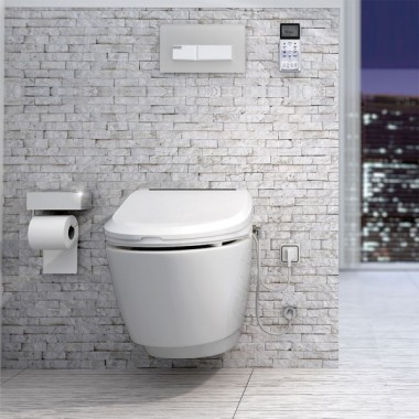 USPA PLUS 6035, ΗΛΕΚΤΡΟΝΙΚΟ ΜΠΙΝΤΕ-ΚΑΘΙΣΜΑ ΤΟΥΑΛΕΤΑΣ, ΚΑΛΥΜΜΑ SOFT CLOSE, 6035RU