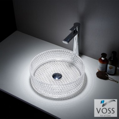 VOSS RING-D ΝΙΠΤΗΡΑΣ ΓΥΑΛΙΝΟΣ, ΧΩΡΙΣ ΥΠΕΡΧΕΙΛΙΣΗ, CLEAR, VB1040-000